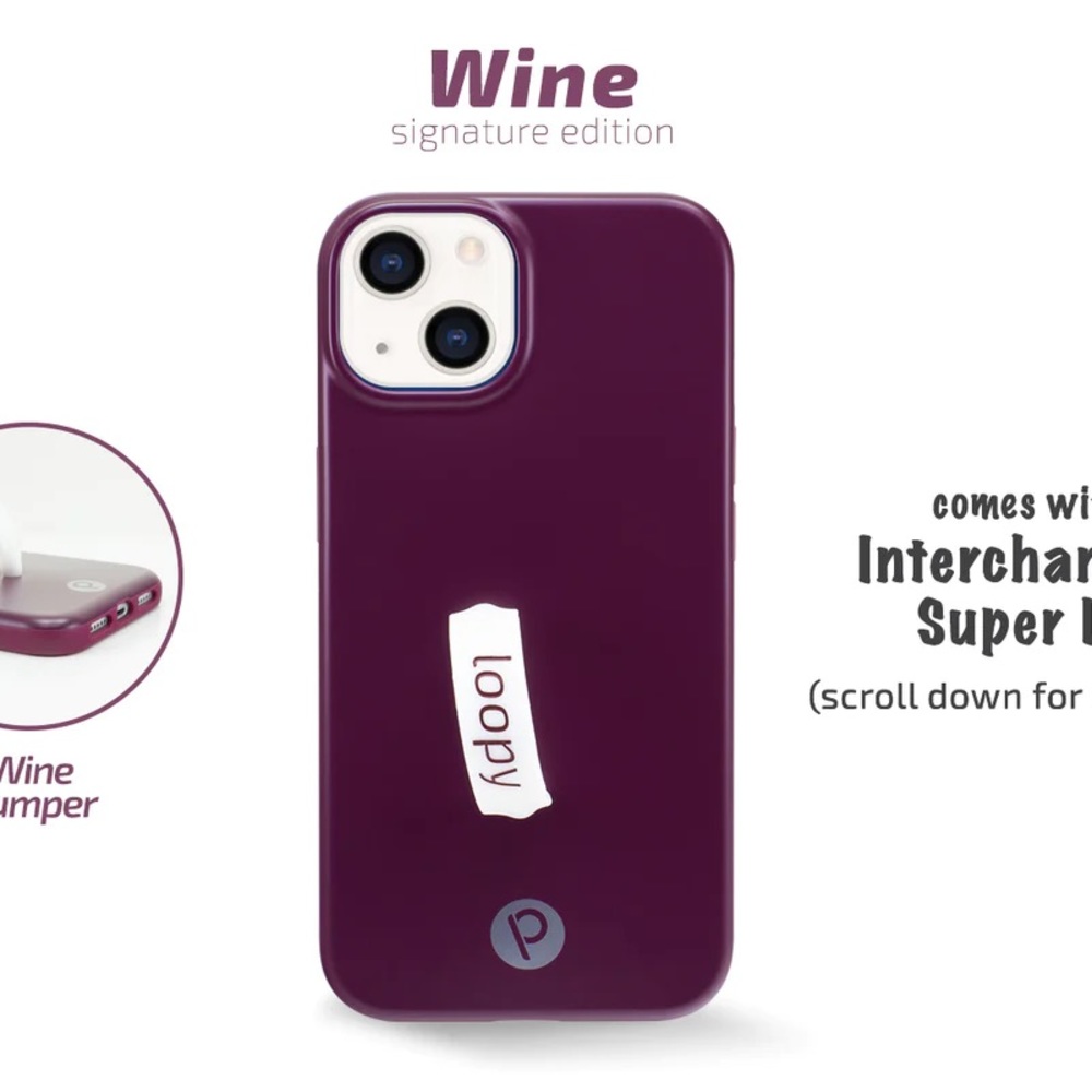 Loopy Original - iPhone 14/13 (6.1" Screen)